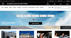 Desktop Screenshot of lexusoffortmyers.com