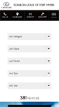 Mobile Screenshot of lexusoffortmyers.com